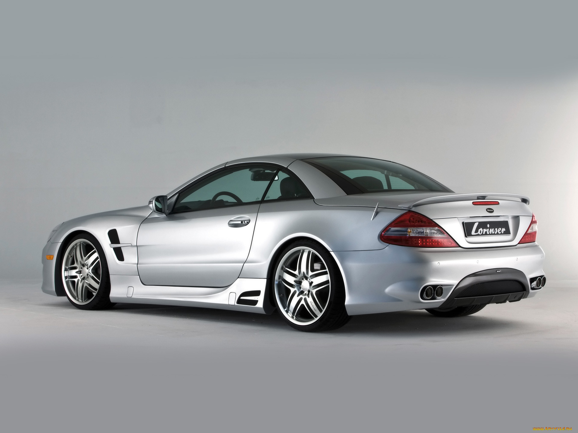 2009, lorinser, mercedes, benz, sl, 